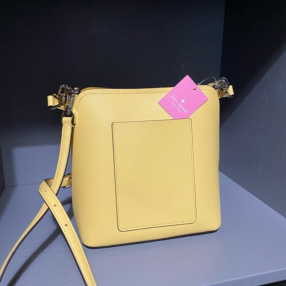 Authentic Kate Spade Daylight Yellow Small Bucket Bag - Picture 6 of 12